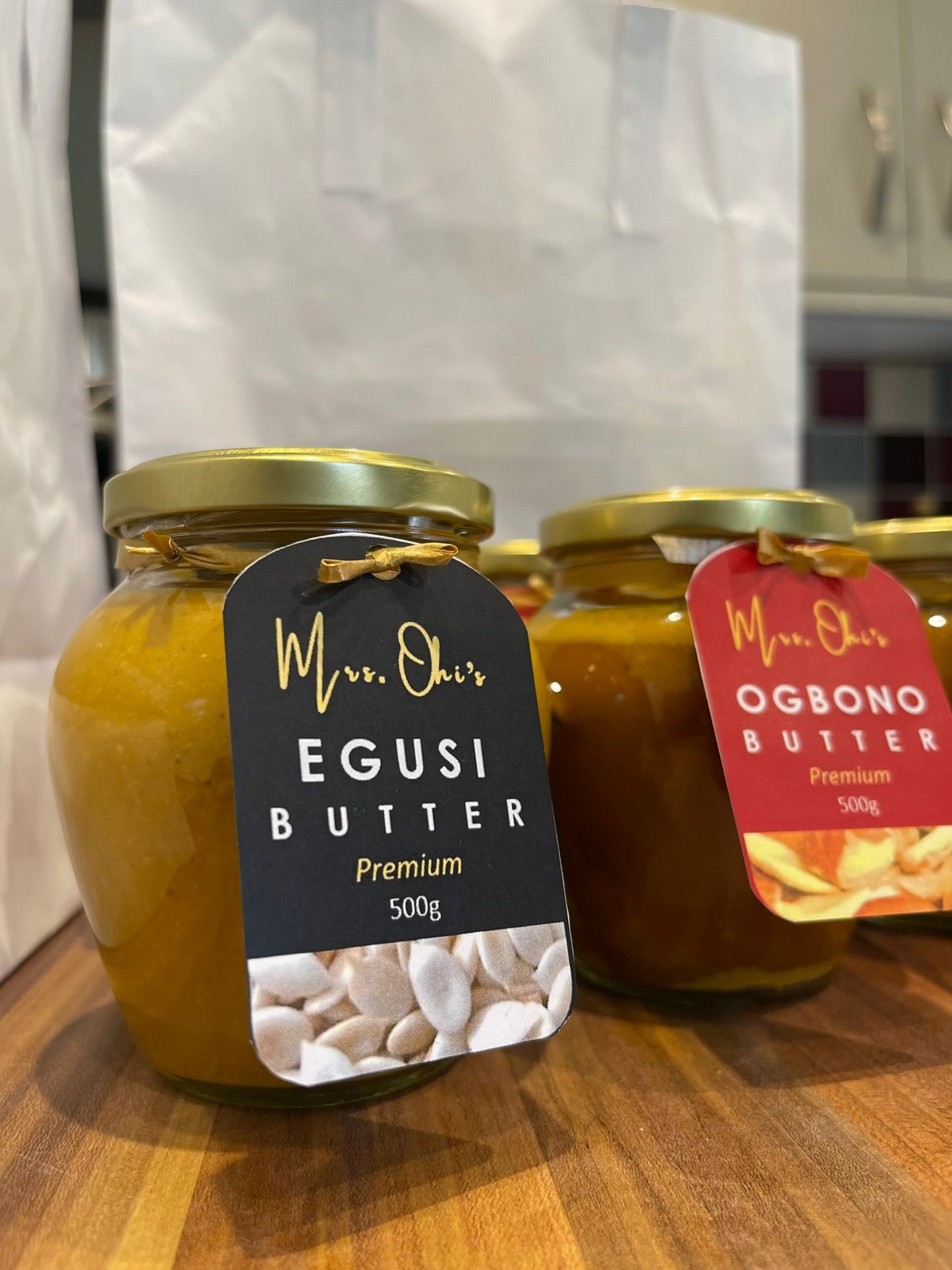 Mrs Ohi's Egusi Soup Butter™ ONE POT CONCENTRATE 110mL